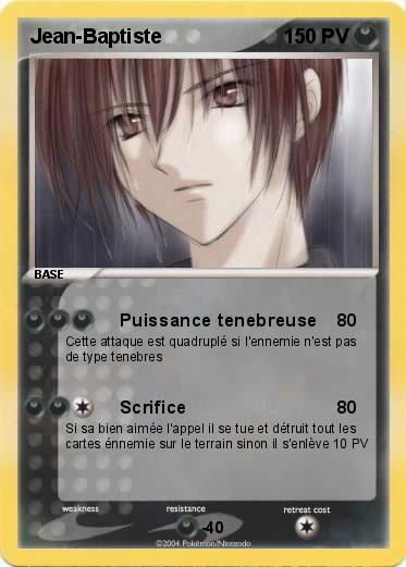 Pokemon Jean-Baptiste
