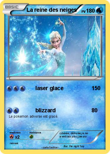 Pokemon La reine des neiges