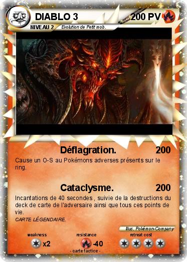 Pokemon DIABLO 3