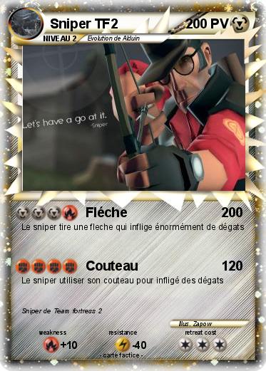 Pokemon Sniper TF2
