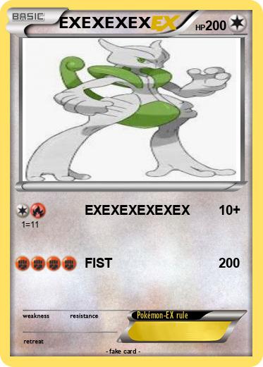 Pokemon EXEXEXEX