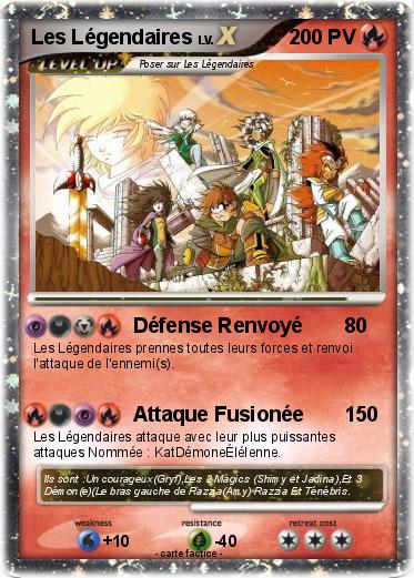 Pokemon Les Légendaires
