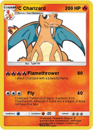Pokemon C Charizard