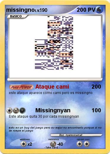 Pokemon missingno