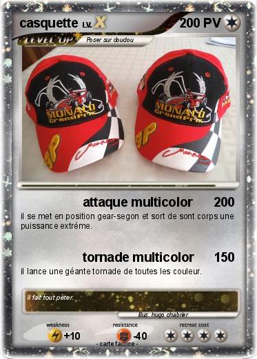 Pokemon casquette
