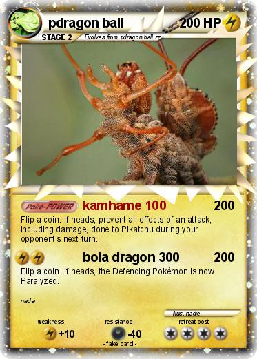 Pokemon pdragon ball