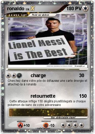 Pokemon ronaldo