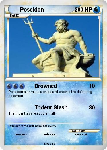 Pokemon Poseidon