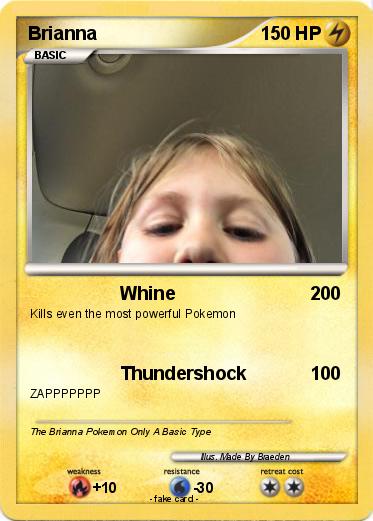 Pokemon Brianna