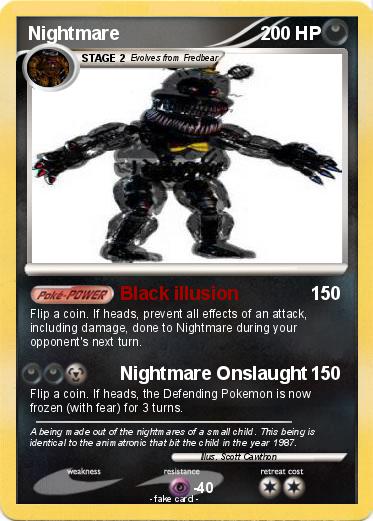 Pokemon Nightmare