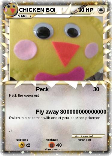 Pokemon CHICKEN BOI