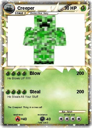 Pokemon Creeper
