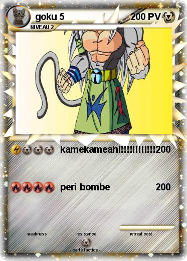 Pokemon goku 5