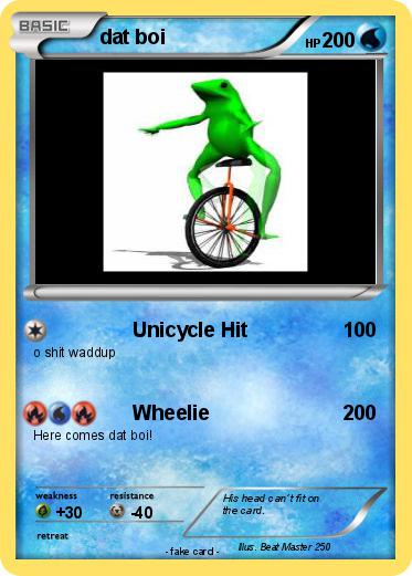 Pokemon dat boi