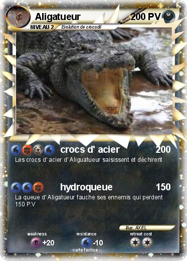 Pokemon Aligatueur