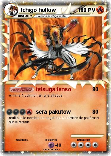 Pokemon Ichigo hollow