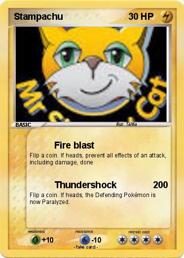 Pokemon Stampachu