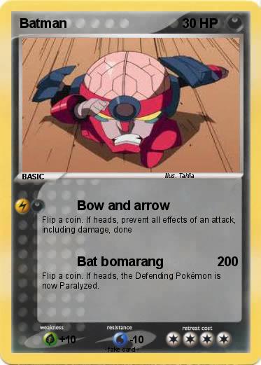 Pokemon Batman