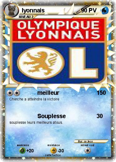 Pokemon lyonnais