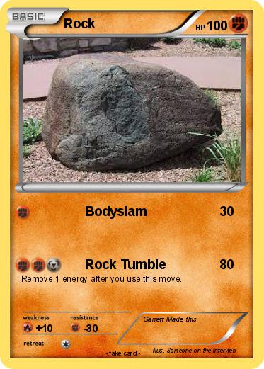 Pokemon Rock