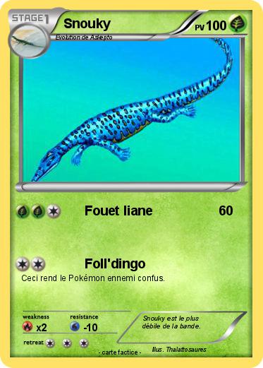 Pokemon Snouky