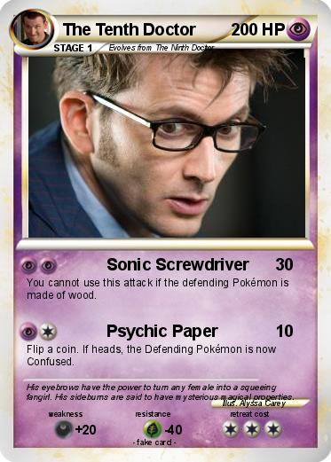 Pokemon The Tenth Doctor
