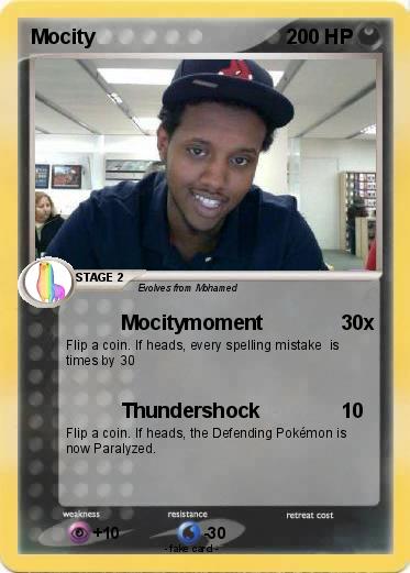 Pokemon Mocity