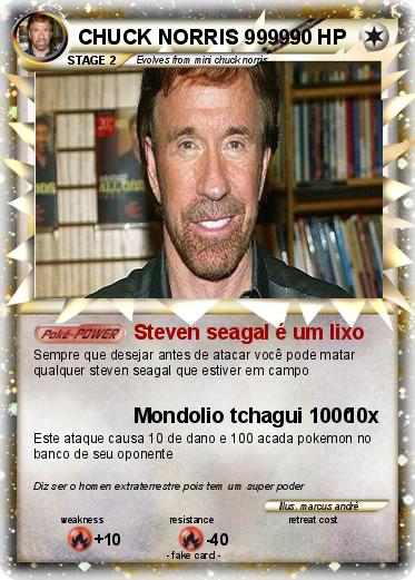 Pokemon CHUCK NORRIS 99999