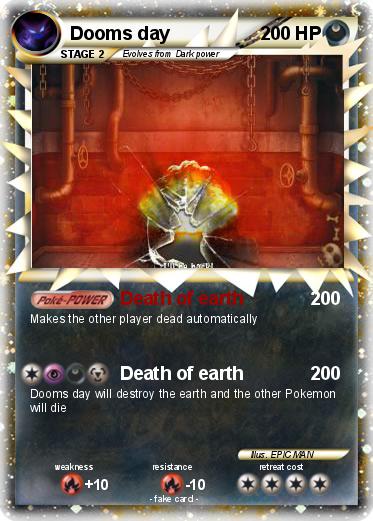 Pokemon Dooms day