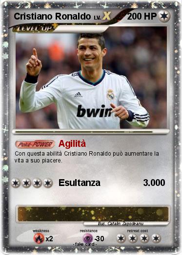 Pokemon Cristiano Ronaldo