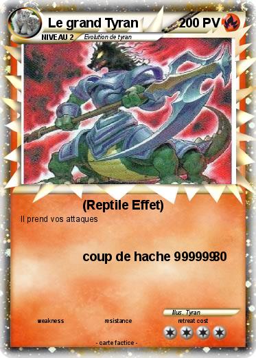 Pokemon Le grand Tyran