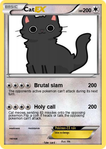 Pokemon Cat