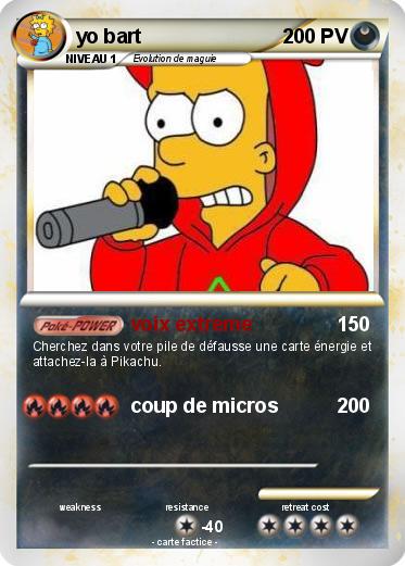 Pokemon yo bart