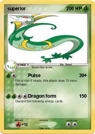 Pokemon superior