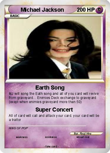 Pokemon Michael Jackson