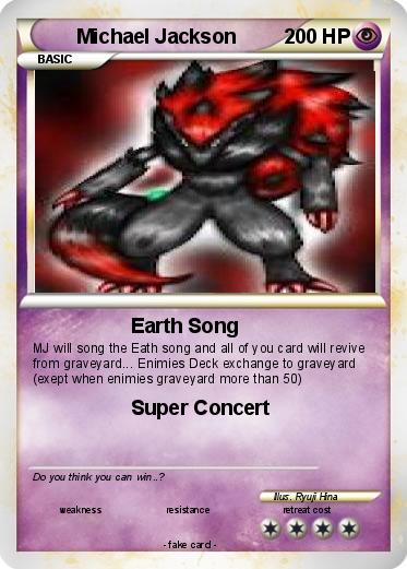 Pokemon Michael Jackson