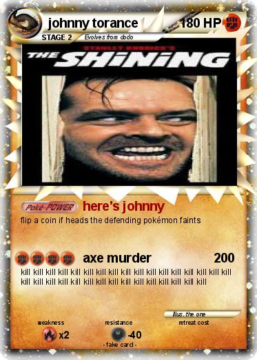 Pokemon johnny torance
