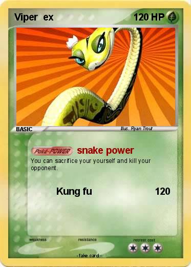 Pokemon Viper  ex