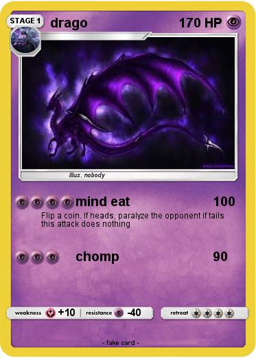 Pokemon drago