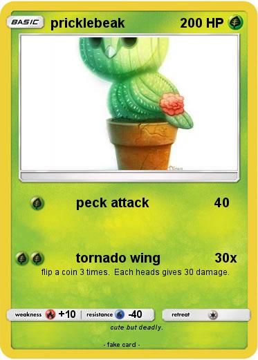 Pokemon pricklebeak