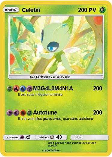Pokemon Celebii