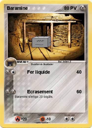 Pokemon Baramine