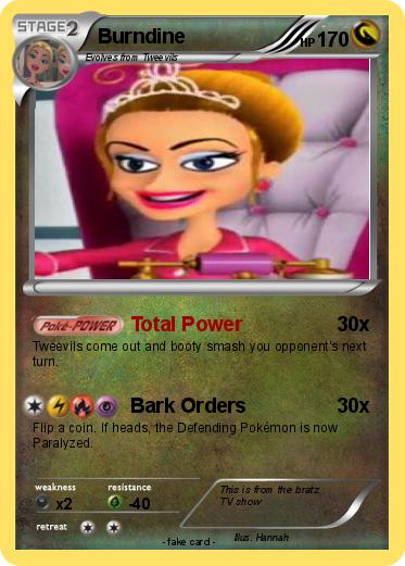 Pokemon Burndine