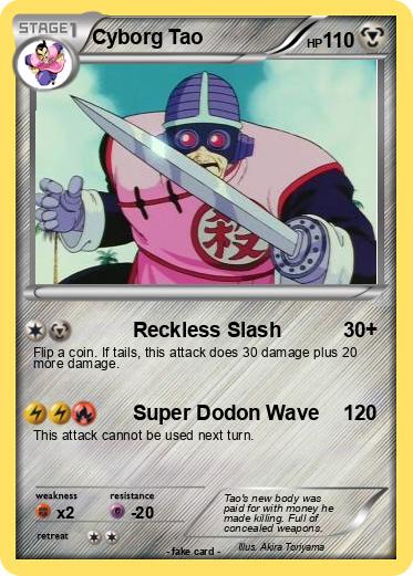 Pokemon Cyborg Tao