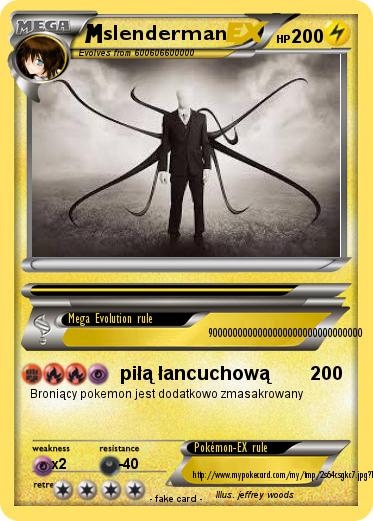 Pokemon slenderman