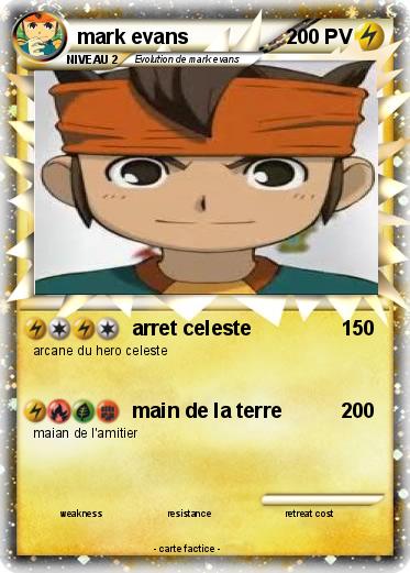 Pokemon mark evans