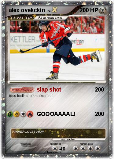 Pokemon alex ovekckin