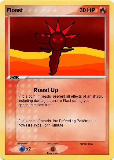 Pokemon Floast