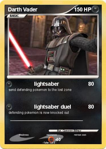 Pokemon Darth Vader