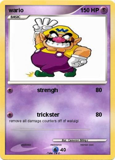 Pokemon wario